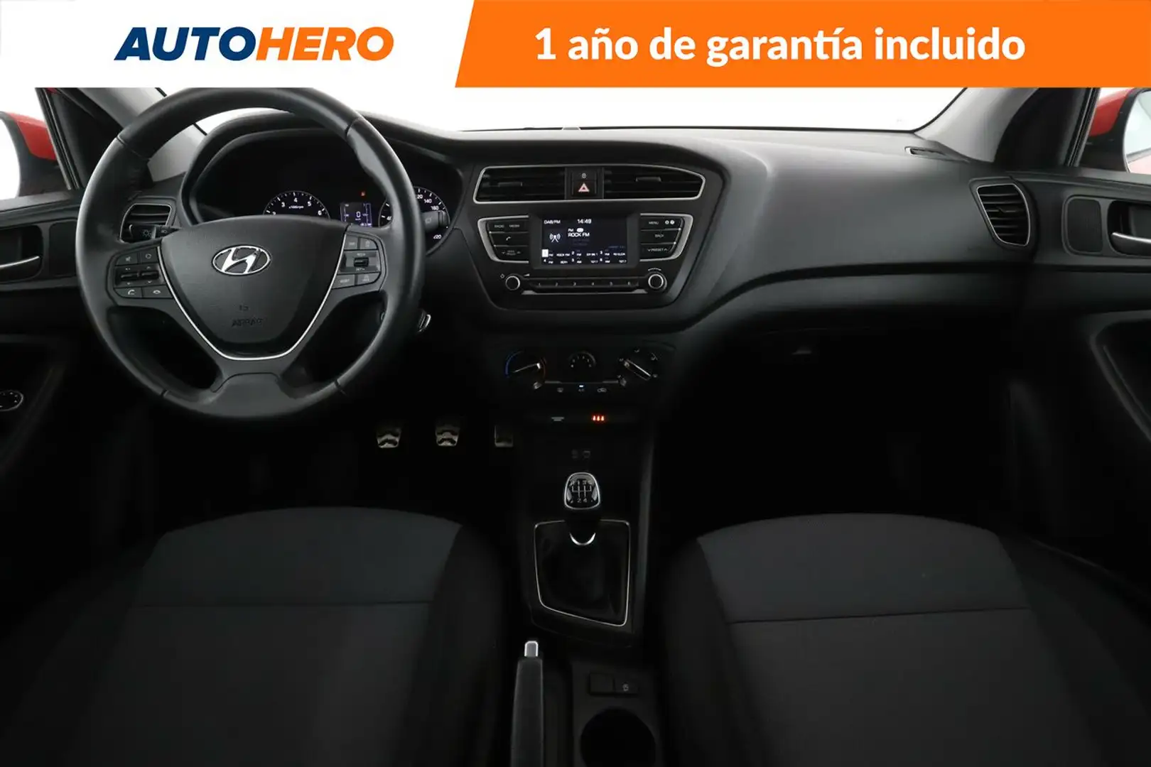 Hyundai i20 1.0 TGDI Klass 100 Rojo - 2