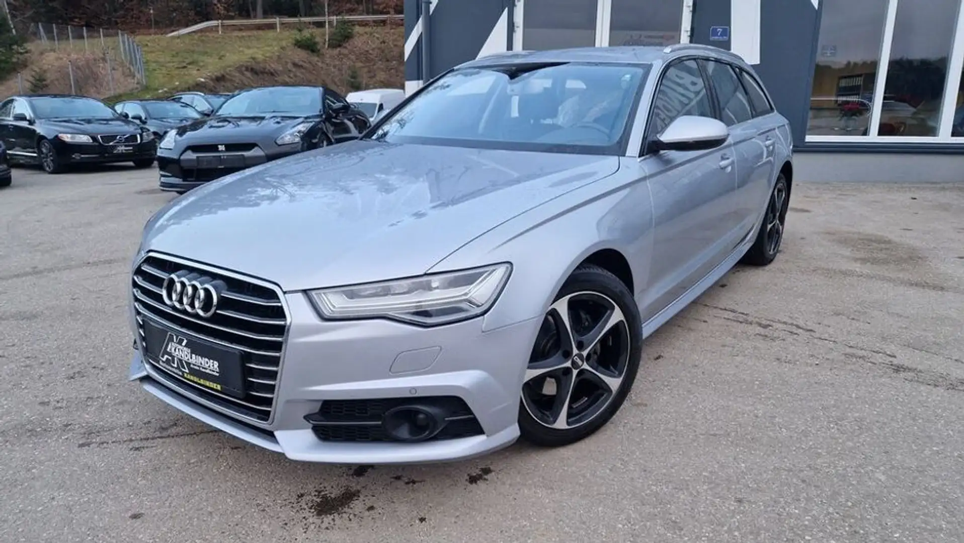 Audi A6 Avant 2.0 TDI aut. ''Facelift'' Silber - 1