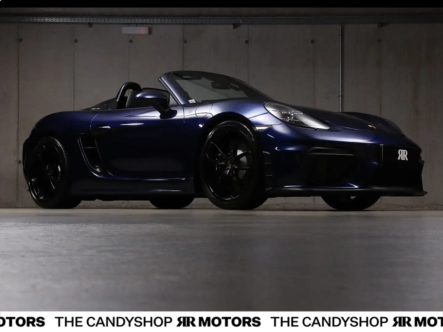 Porsche 718 Boxster Spyder PDK*Enzianblau*Schalensitze*BOSE... Blau - 2