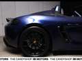 Porsche 718 Boxster Spyder PDK*Enzianblau*Schalensitze*BOSE... Blauw - thumbnail 14