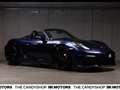 Porsche 718 Boxster Spyder PDK*Enzianblau*Schalensitze*BOSE... Blauw - thumbnail 1