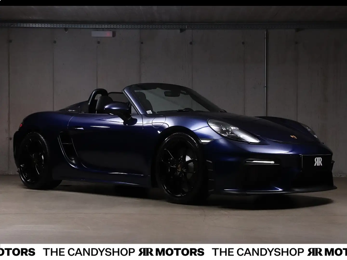 Porsche 718 Boxster Spyder PDK*Enzianblau*Schalensitze*BOSE... Blau - 1