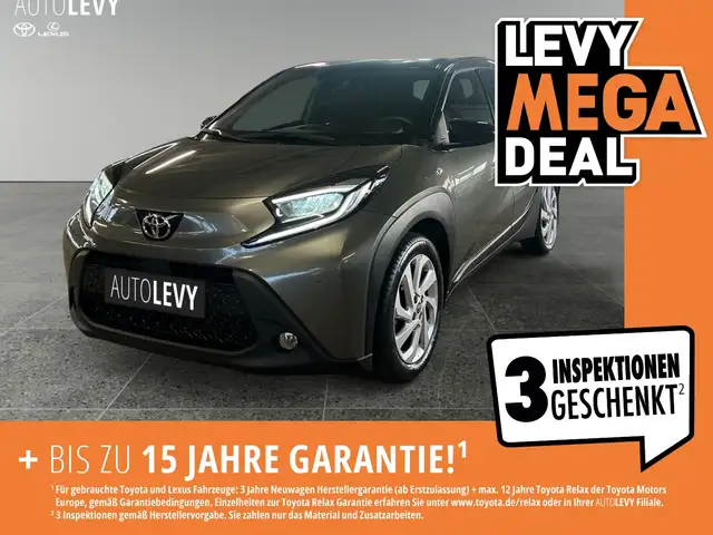 Toyota Aygo X 1.0 Pulse +Allwetter+Navi+PDC+SHZ+LED+