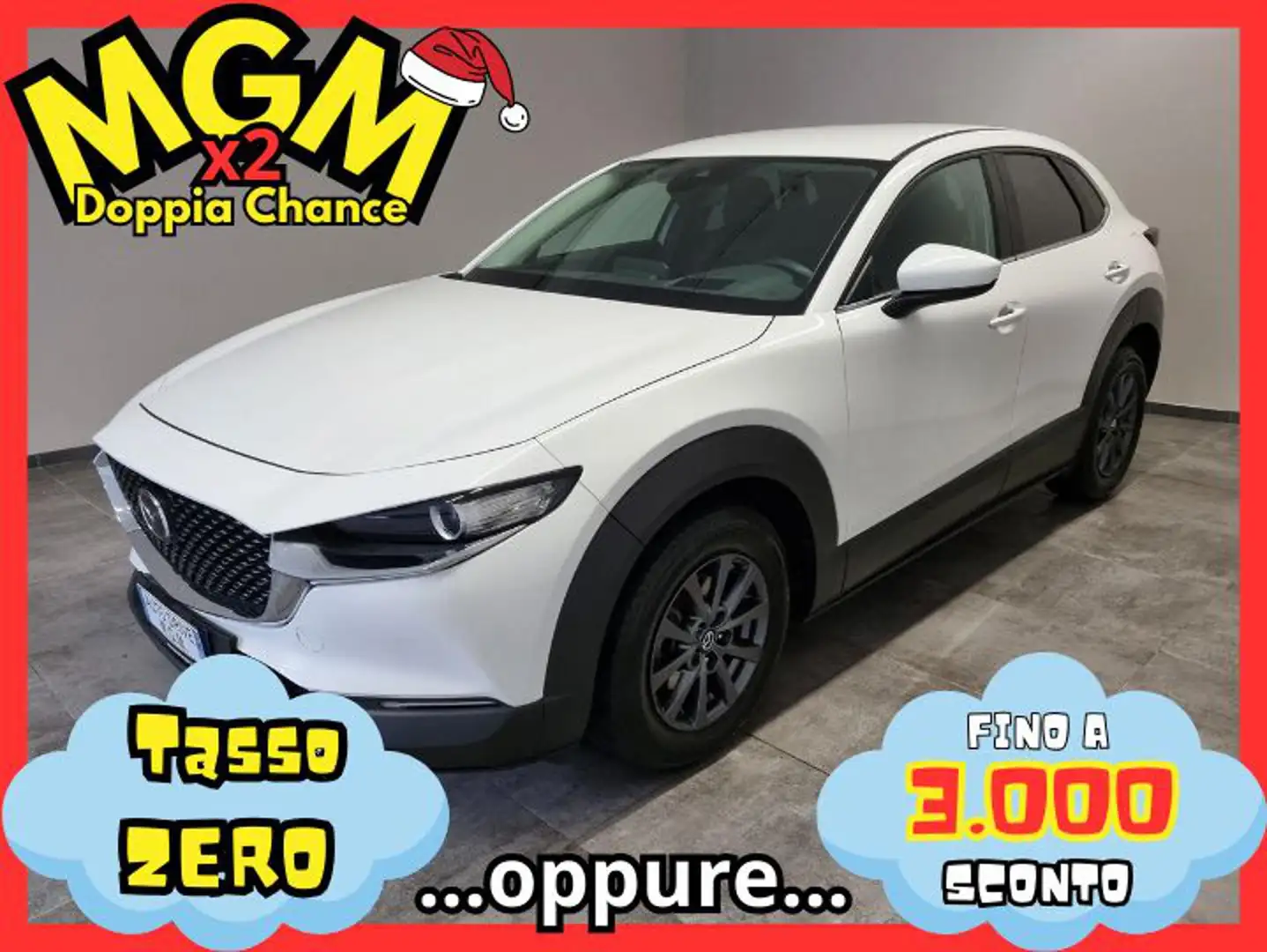 Mazda CX-30 2.0L e-Skyactiv-G 150 CV M Hybrid 2WD Evolve Bianco - 1