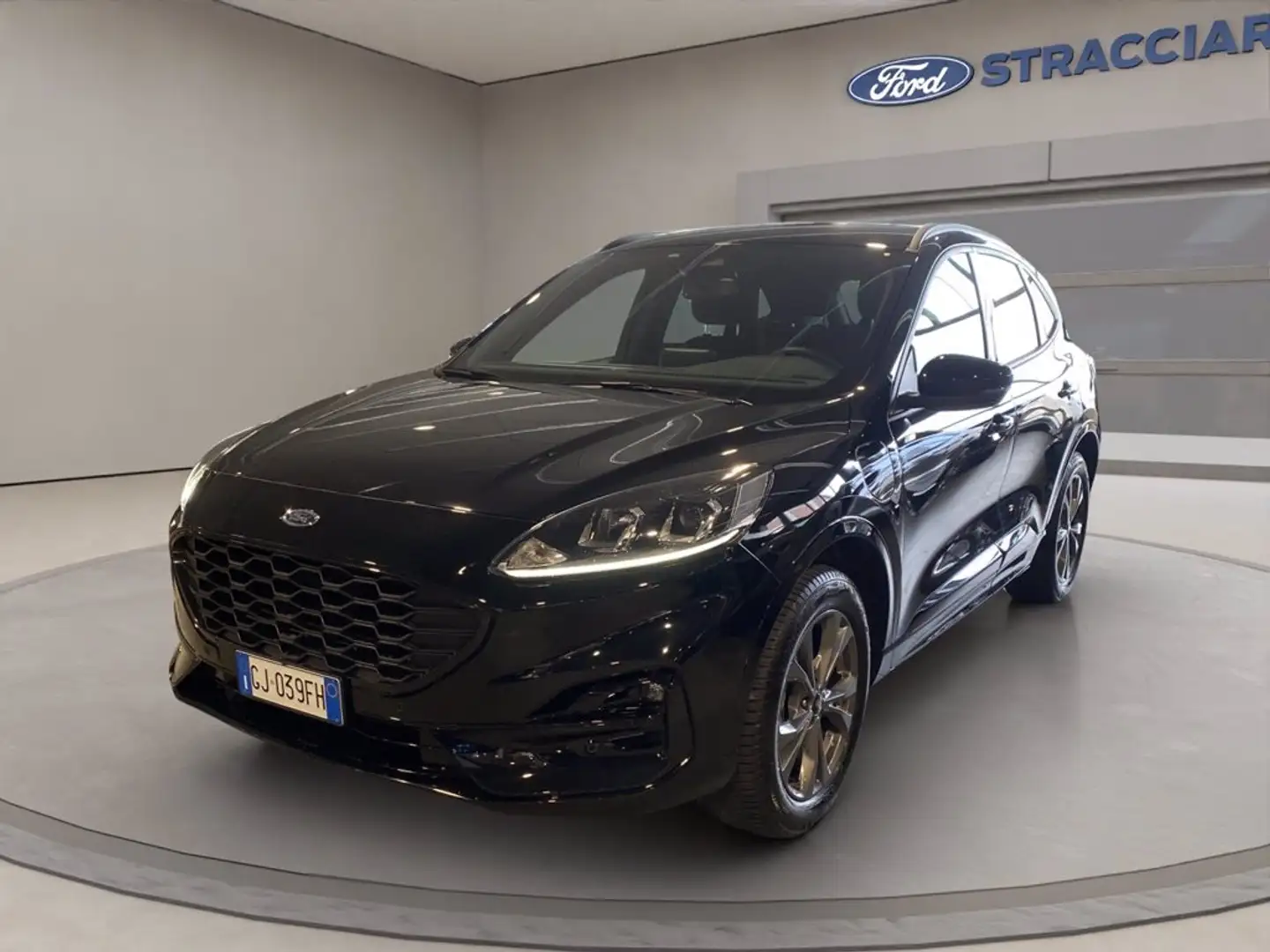 Ford Kuga 2.5 phev ST-Line 2wd 225cv cvt Gris - 1