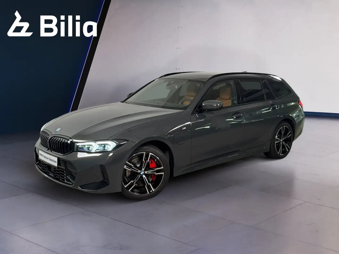 BMW 330 e Head-Up HK HiFi DAB LED RFK Shz Gris - 1