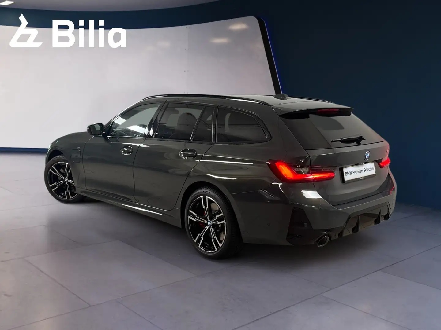 BMW 330 e Head-Up HK HiFi DAB LED RFK Shz Gris - 2