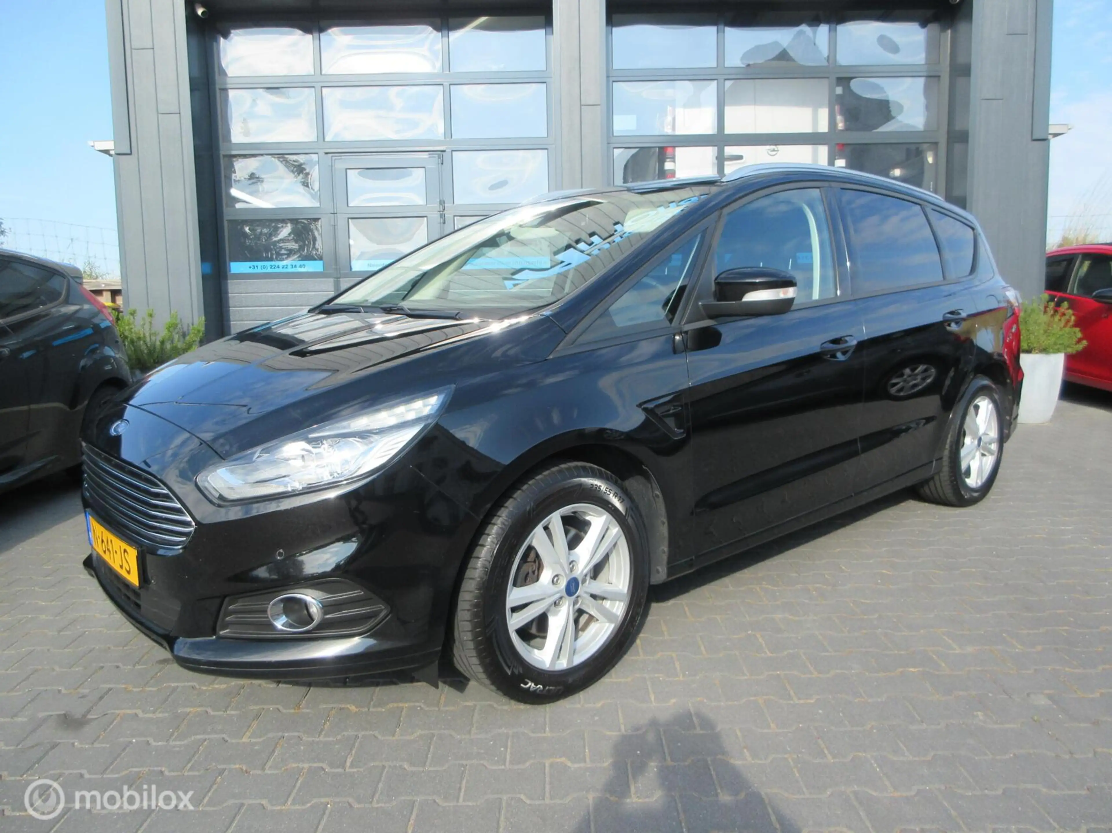Ford S-Max 1.5 Titanium 7p. 103dkm! Camera Carplay Trekhaak