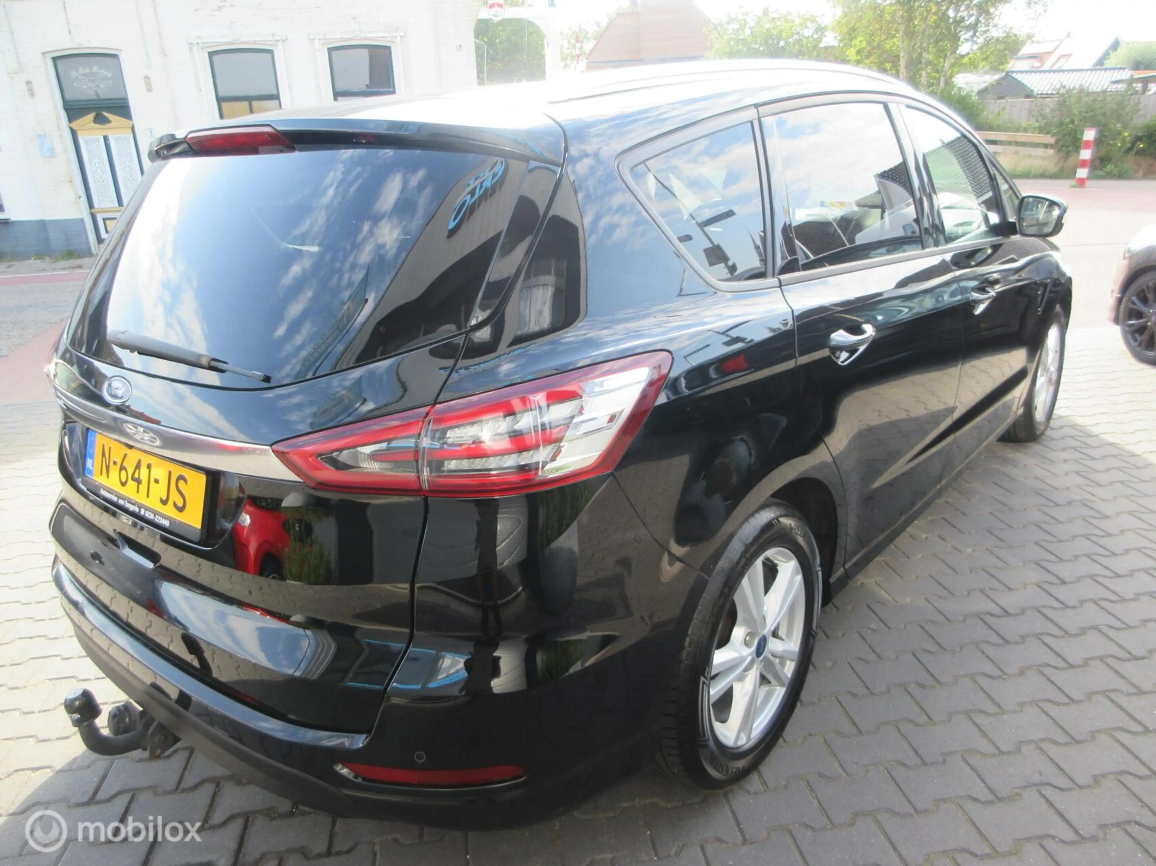 Ford S-Max 1.5 Titanium 7p. 103dkm! Camera Carplay Trekhaak — photo 3