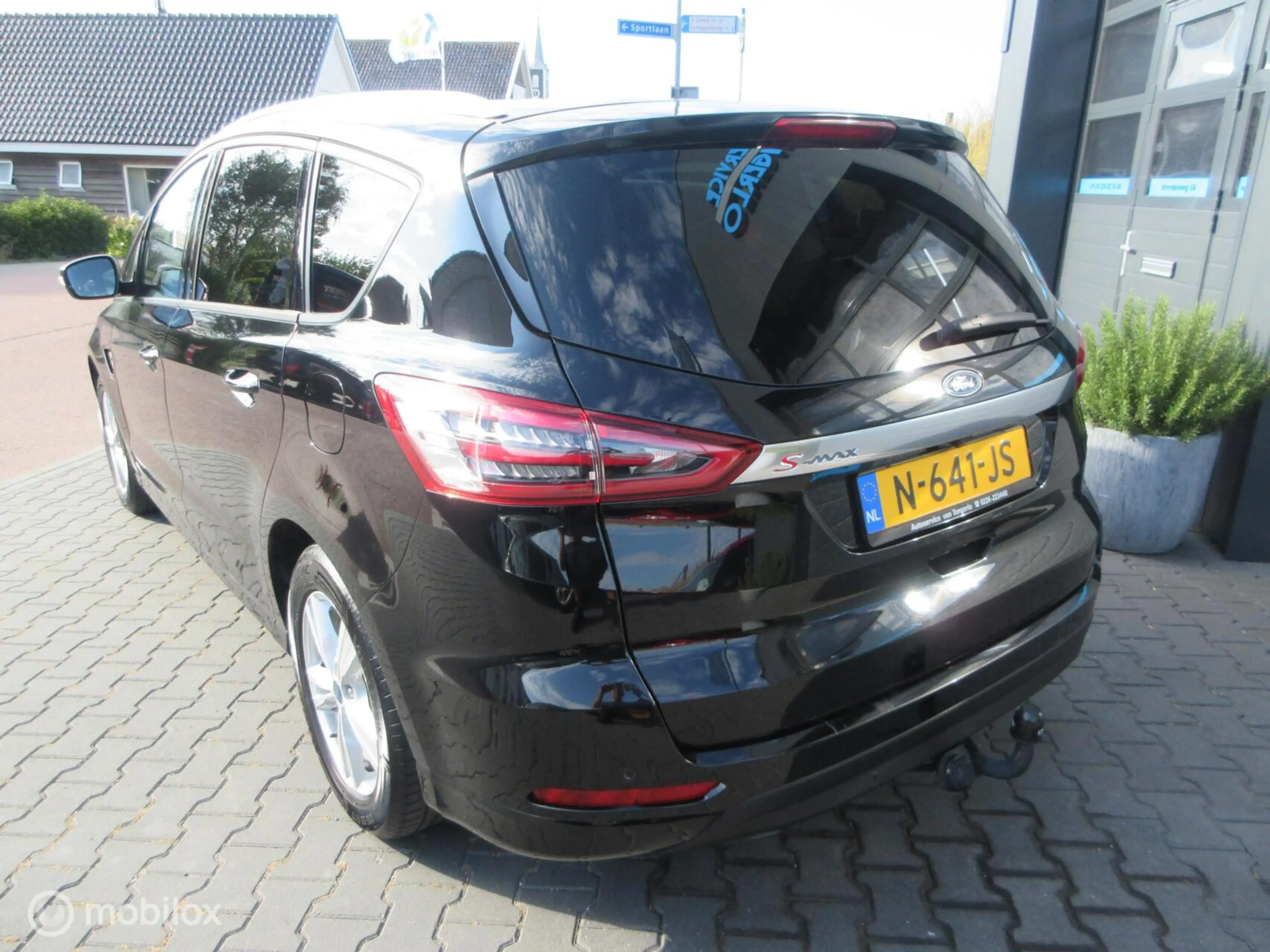 Ford S-Max 1.5 Titanium 7p. 103dkm! Camera Carplay Trekhaak — photo 4
