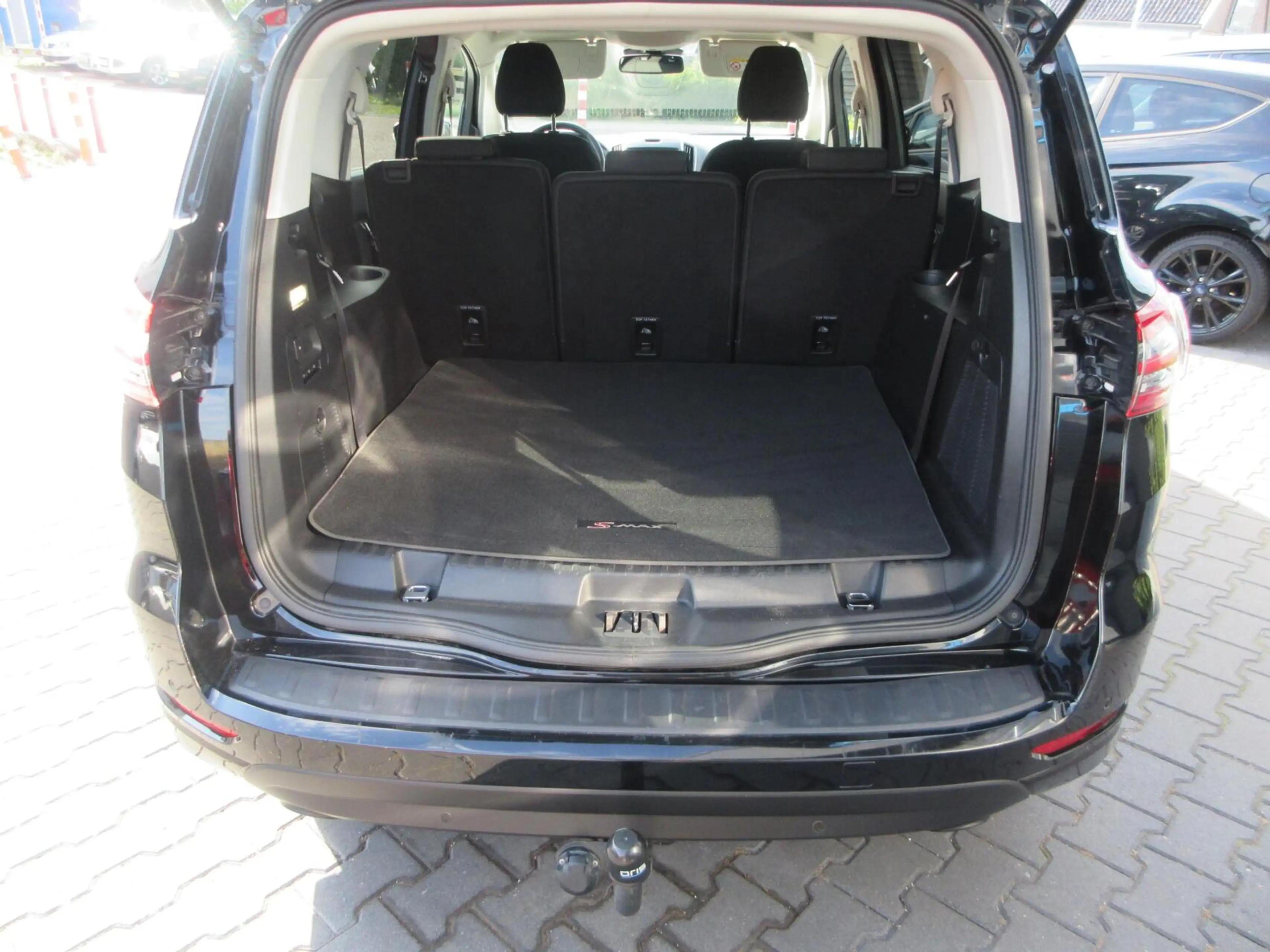 Ford S-Max 1.5 Titanium 7p. 103dkm! Camera Carplay Trekhaak — photo 9