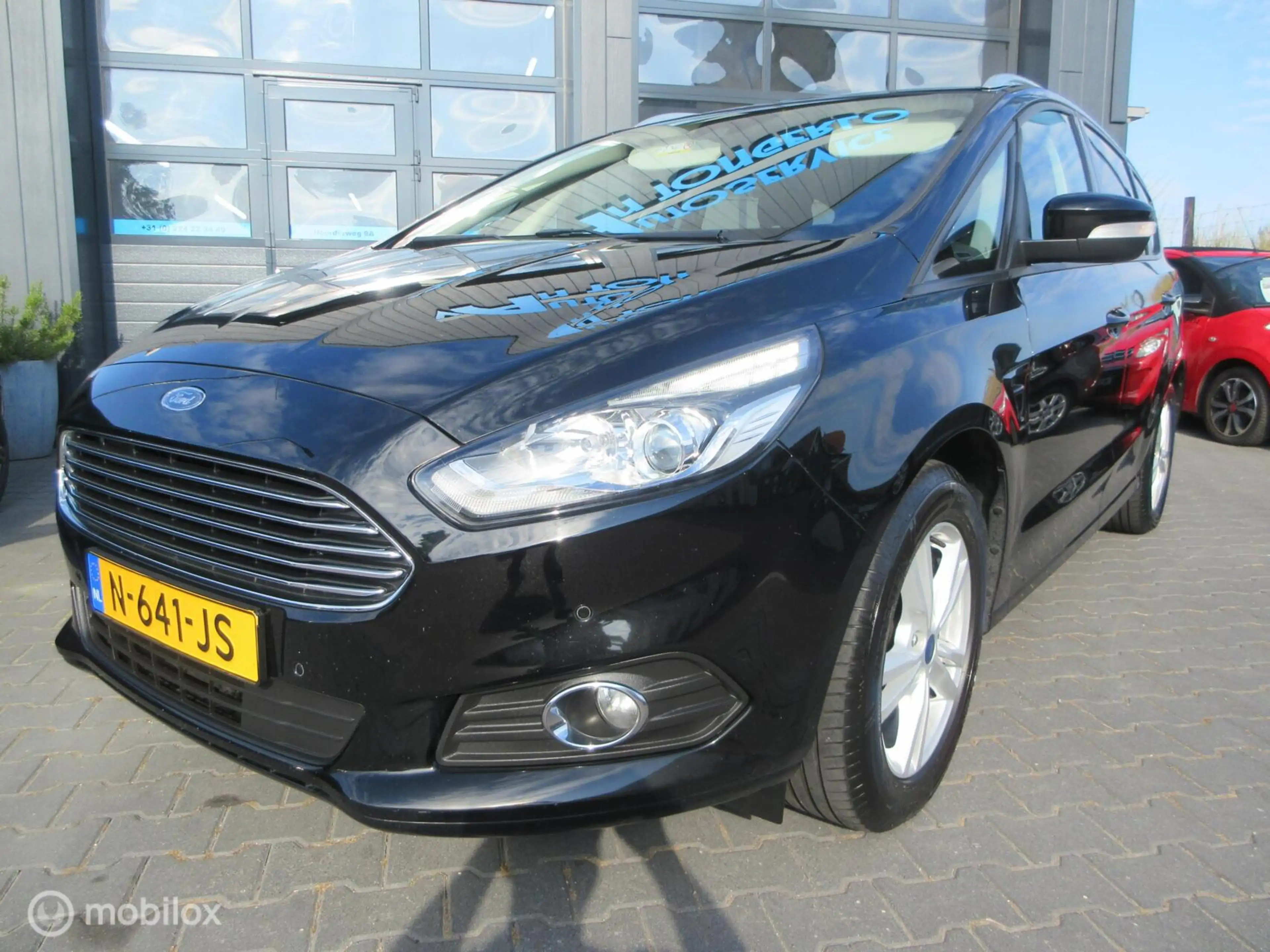 Ford S-Max 1.5 Titanium 7p. 103dkm! Camera Carplay Trekhaak — photo 11