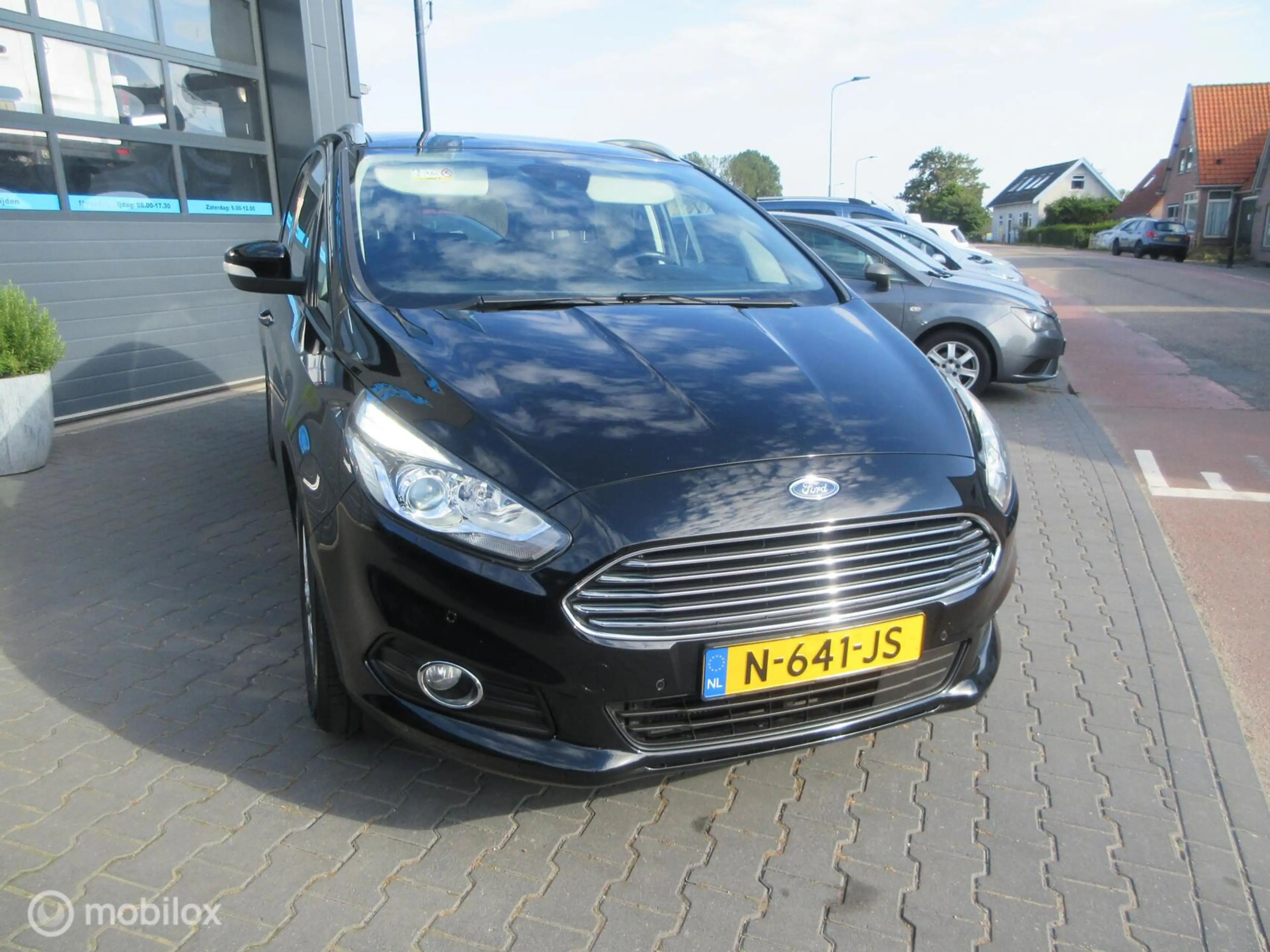 Ford S-Max 1.5 Titanium 7p. 103dkm! Camera Carplay Trekhaak — photo 2
