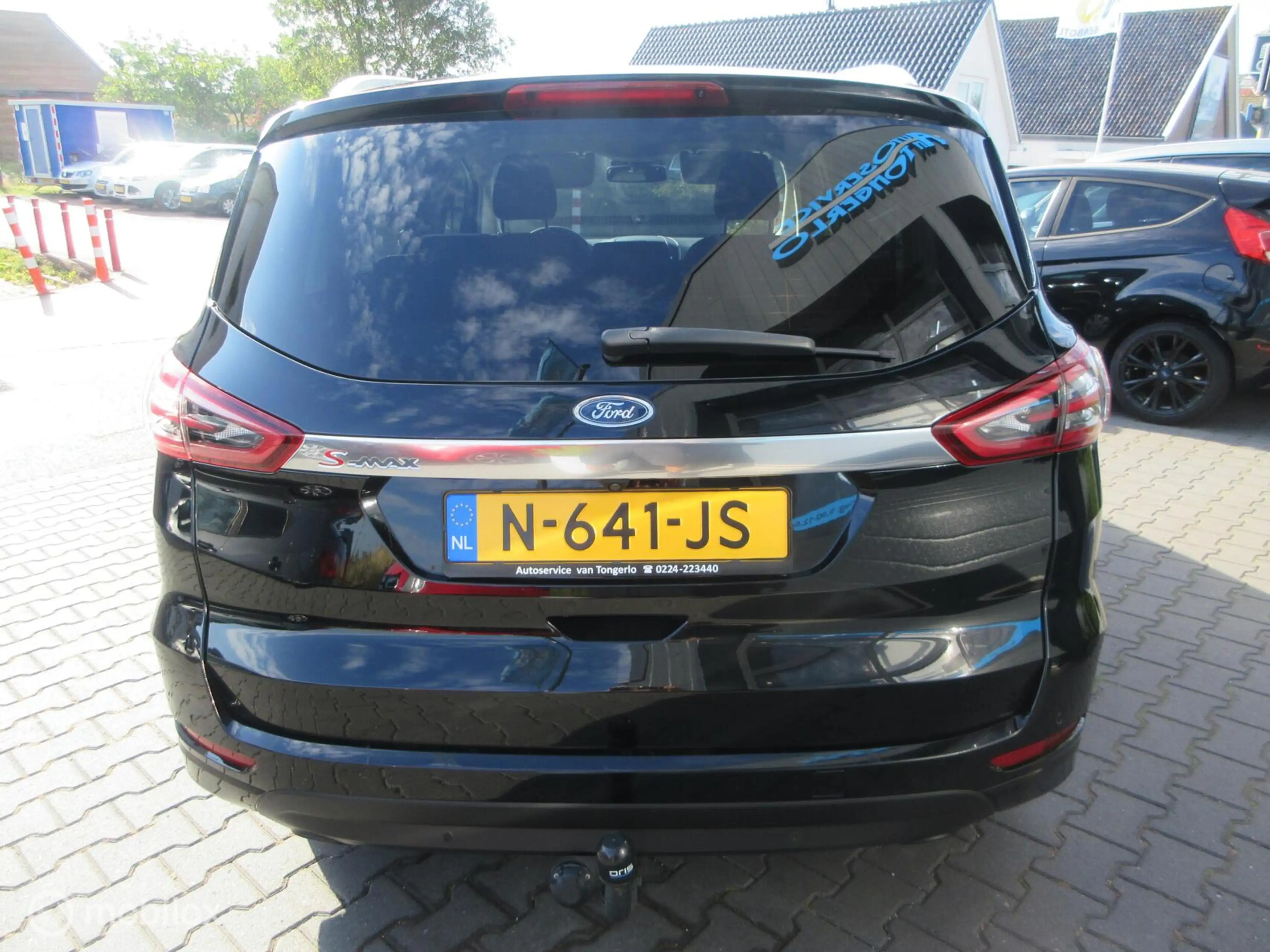 Ford S-Max 1.5 Titanium 7p. 103dkm! Camera Carplay Trekhaak — photo 8