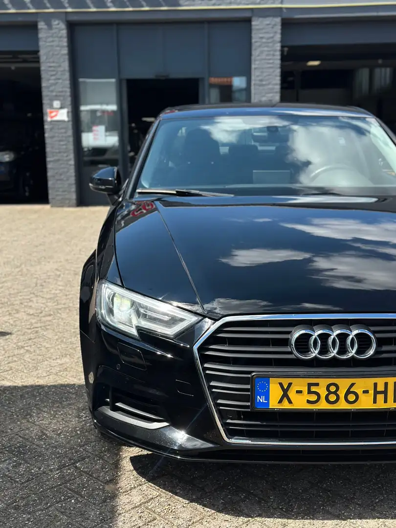 Audi A3 Limousine 1.0 TFSI S-Line FACELIFT|AIRCO|NAVI|PDC| Noir - 2