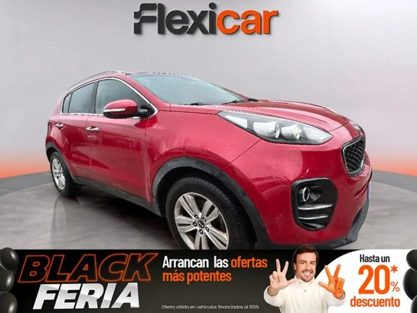 Kia Sportage 1.7CRDi VGT Eco-Dynamics Concept 4x2 Burdeos - 1