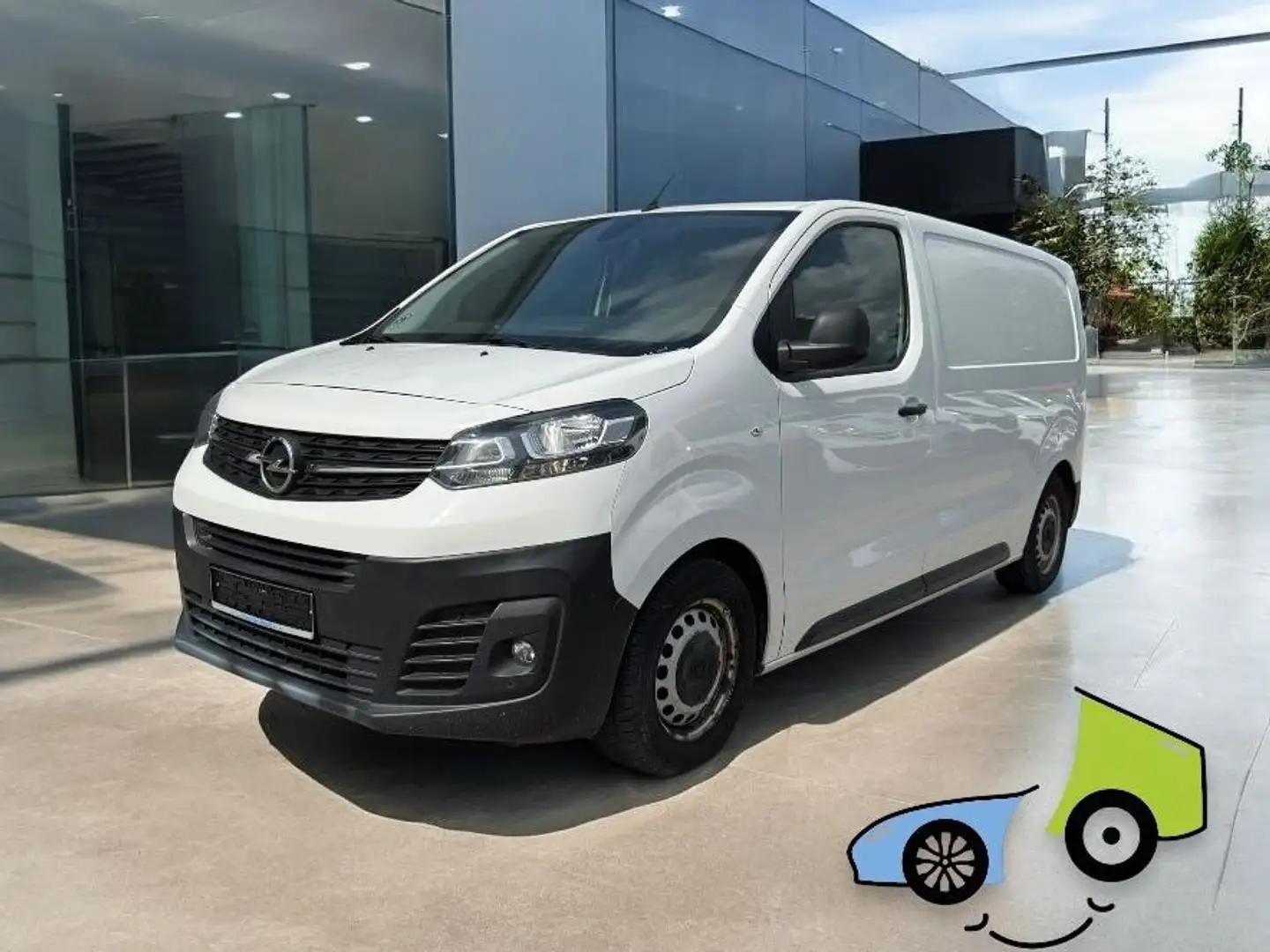 Opel Vivaro Kasten Edition M /Standheizung/Totwinkel Weiß - 1