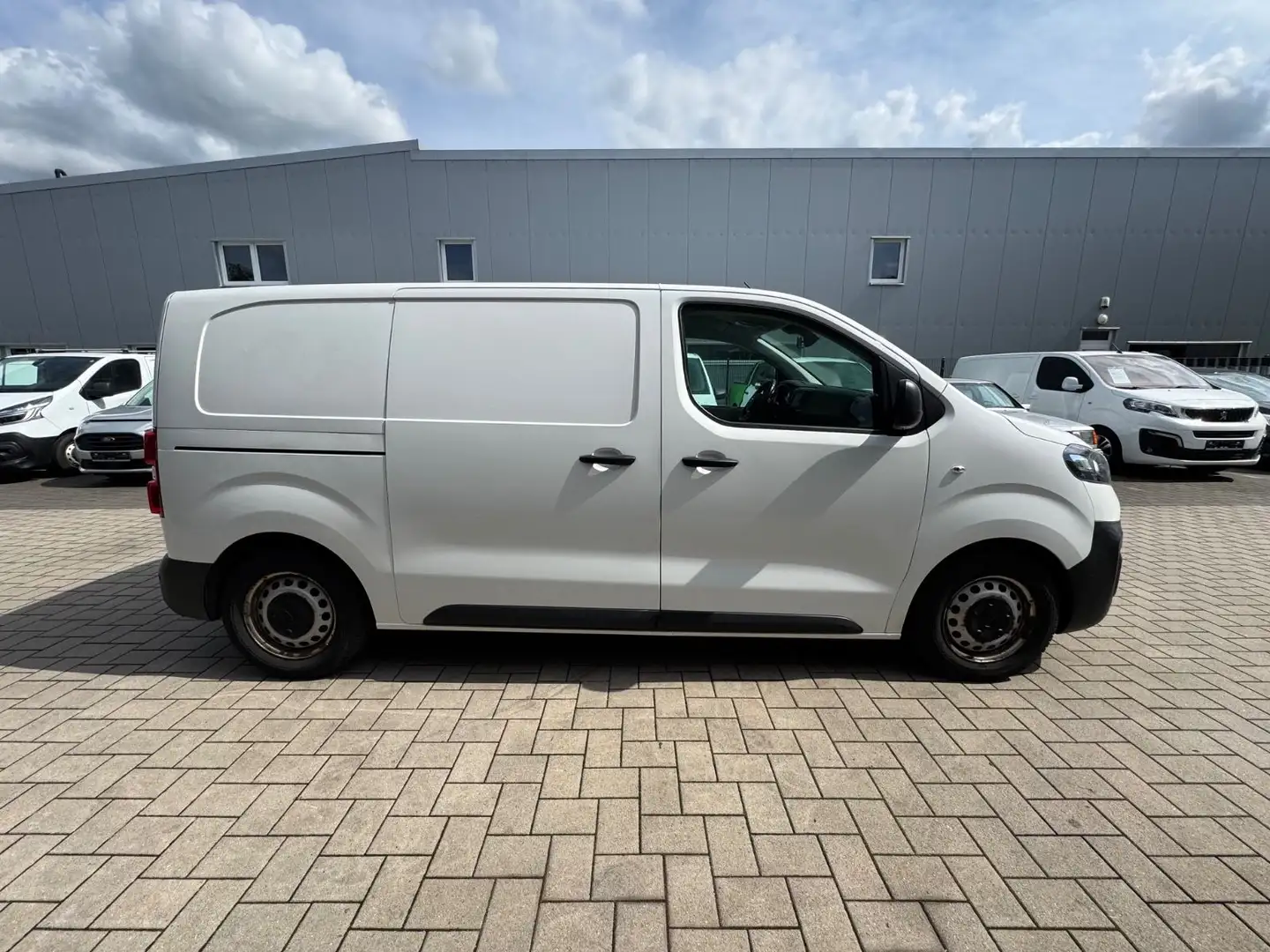 Opel Vivaro Kasten Edition M /Standheizung/Totwinkel Weiß - 2