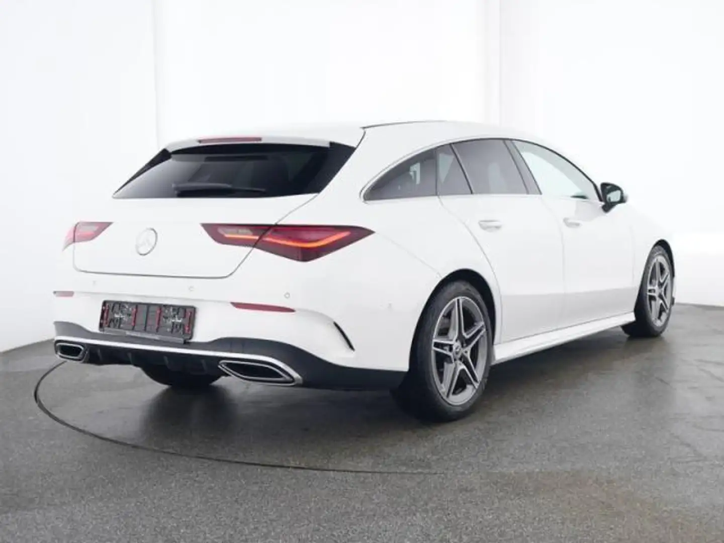 Mercedes-Benz CLA 200 Aut. Shooting Brake Premium Blanc - 2