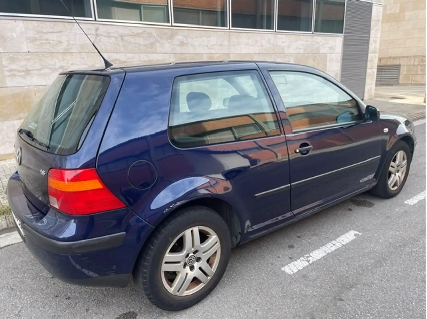 Volkswagen Golf Golf 1.6 Conceptline 105 Conceptline Azul - 2