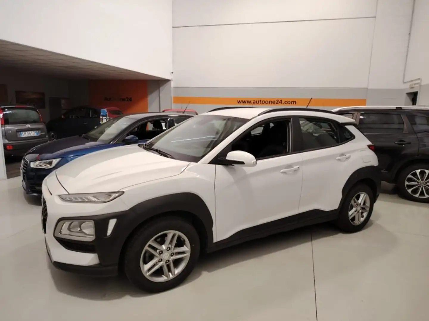 Hyundai KONA 1.0 T-GDI XPrime PREZZO REALE - NEOPATENTATI Blanc - 1