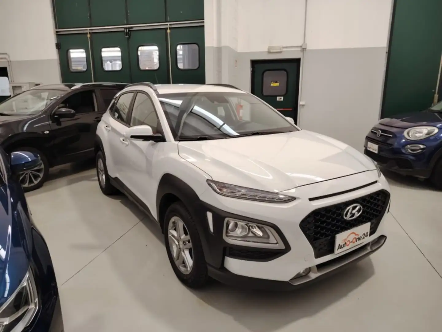 Hyundai KONA 1.0 T-GDI XPrime PREZZO REALE - NEOPATENTATI Blanc - 2