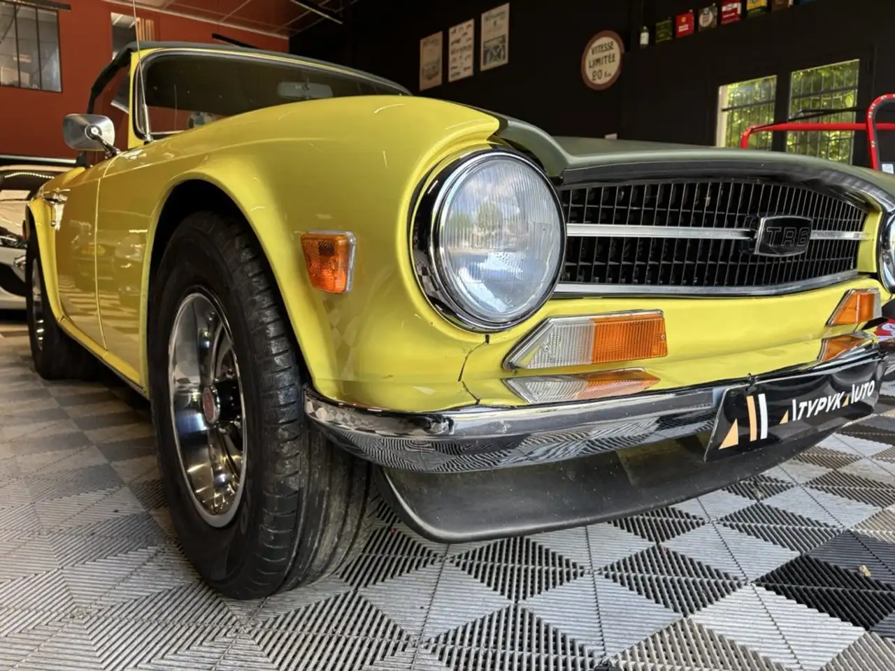 Triumph TR6 configuration unique très belle, foto 4