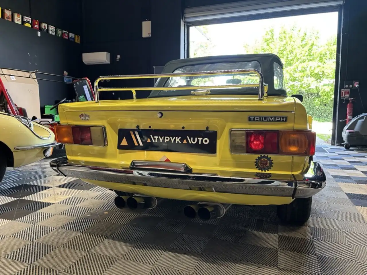 Triumph TR6 configuration unique très belle, foto 10