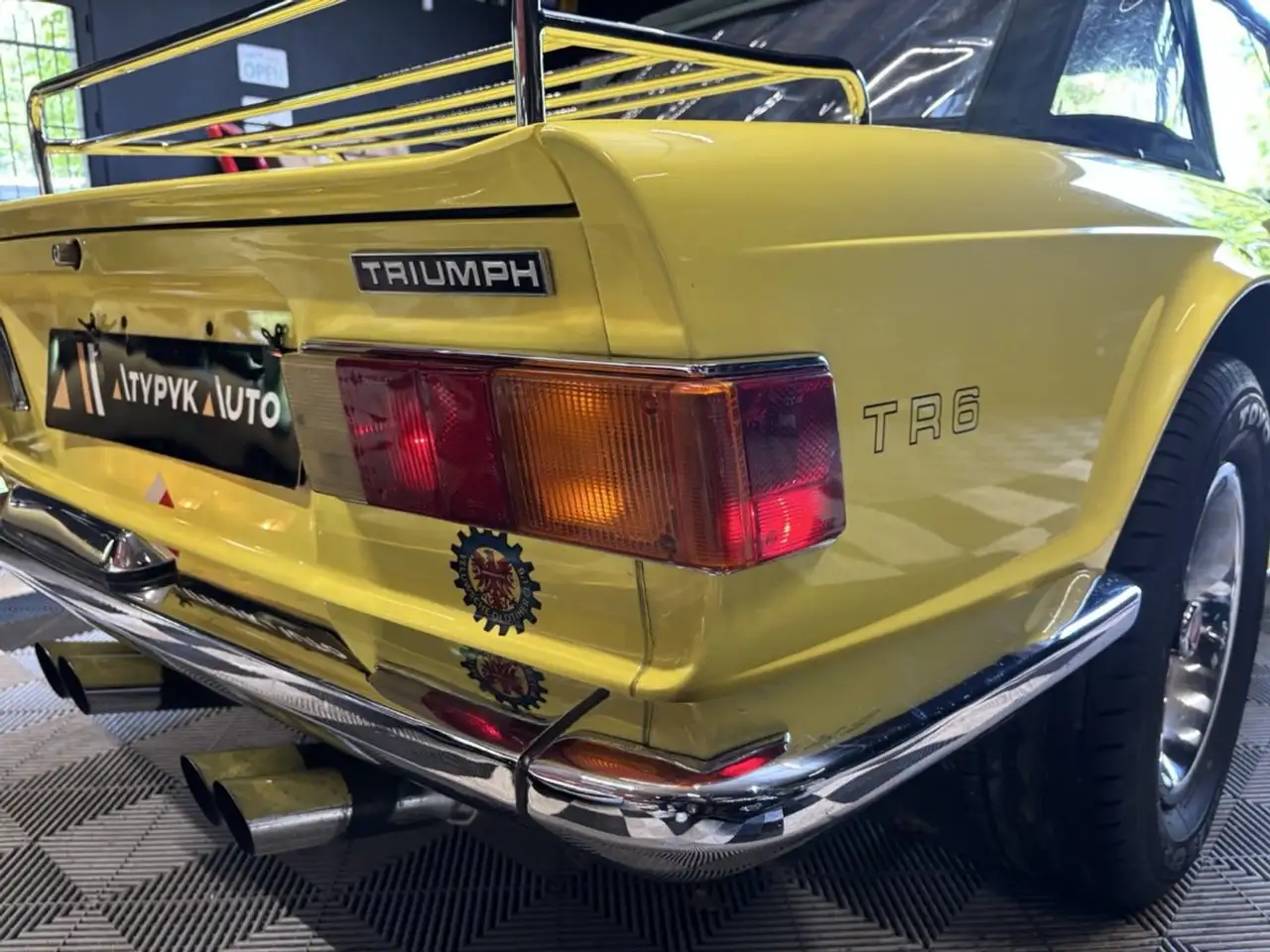 Triumph TR6 configuration unique très belle, foto 9