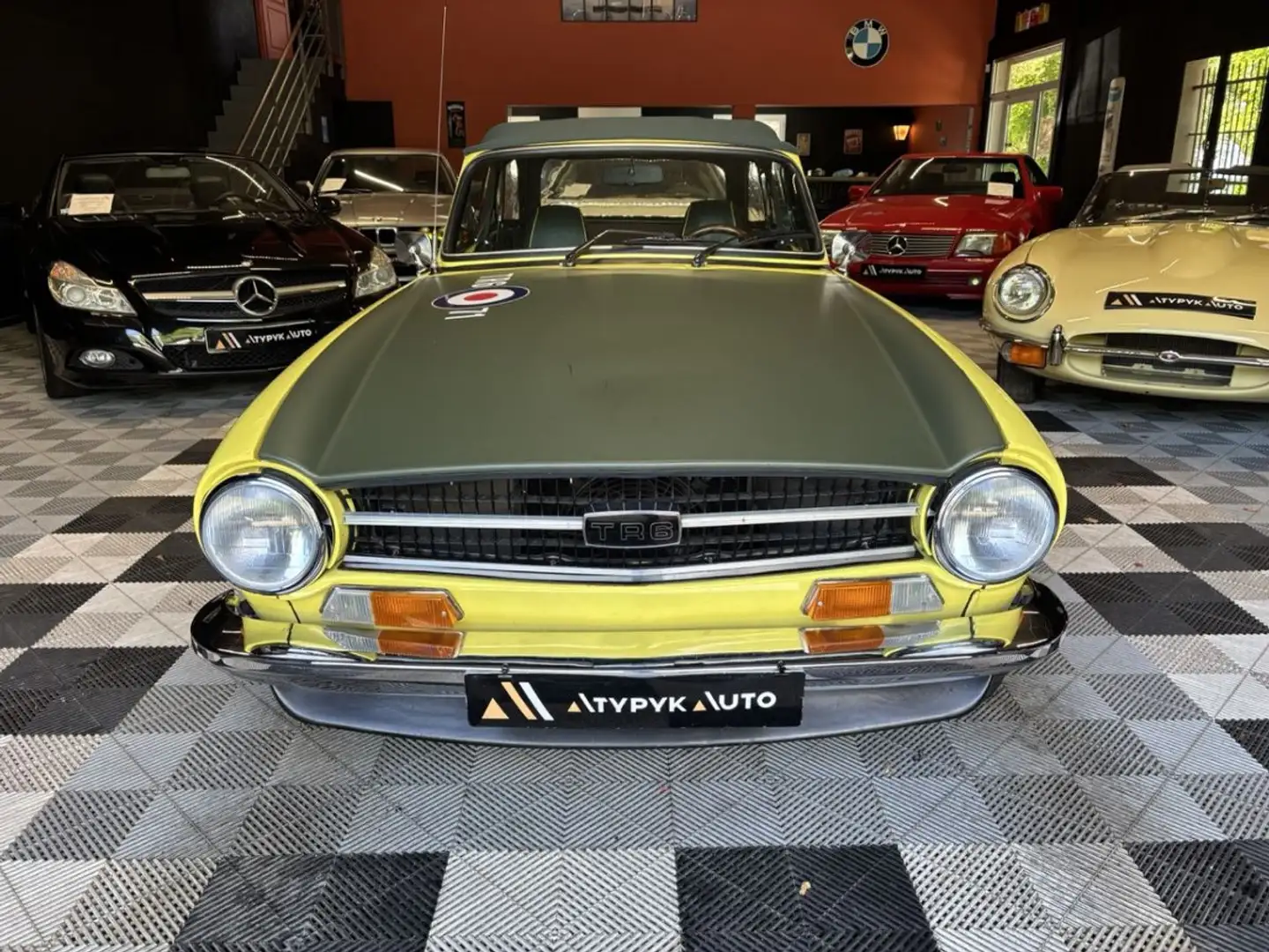 Triumph TR6 configuration unique très belle Gelb - 2