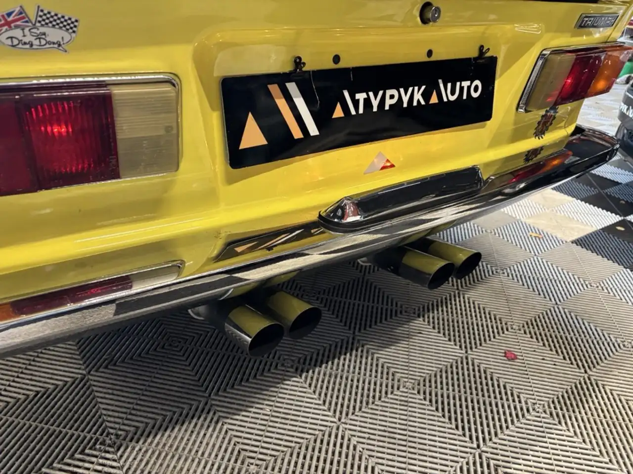 Triumph TR6 configuration unique très belle, foto 12