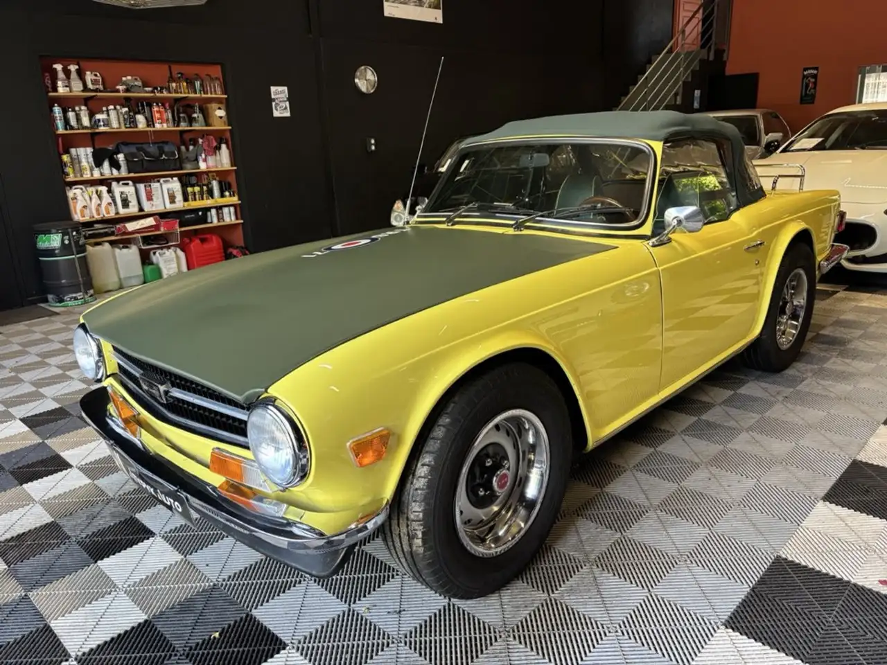 Triumph TR6 configuration unique très belle, foto 1