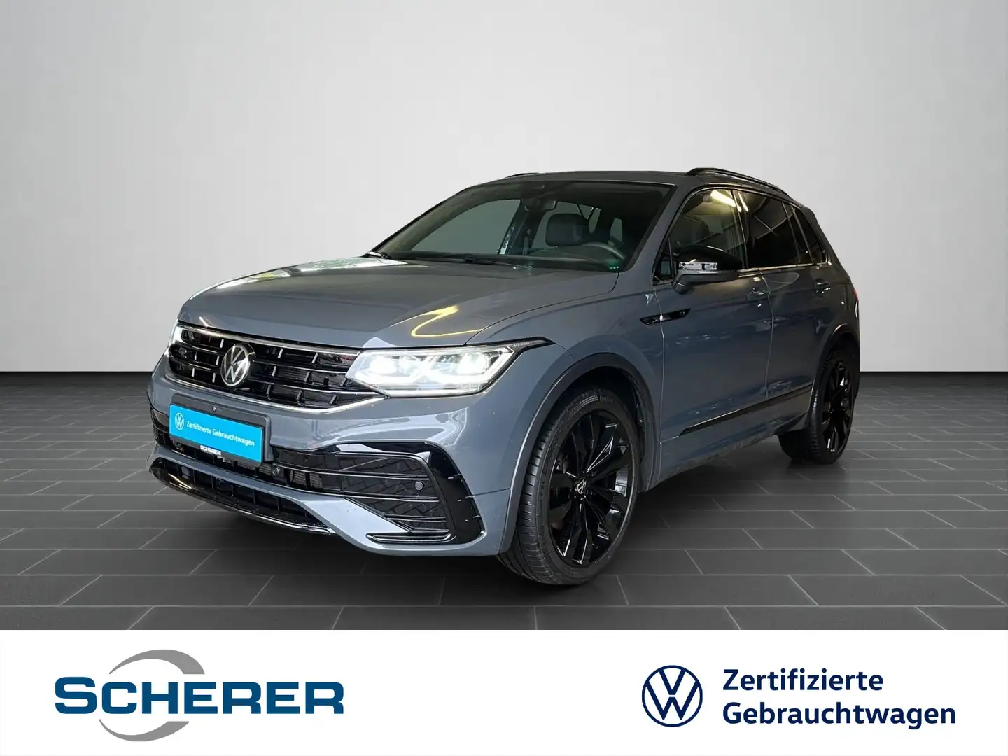 Volkswagen Tiguan 2.0 TSI R-Line 360° KAMERA MATRIX BLACK-S Grau - 1