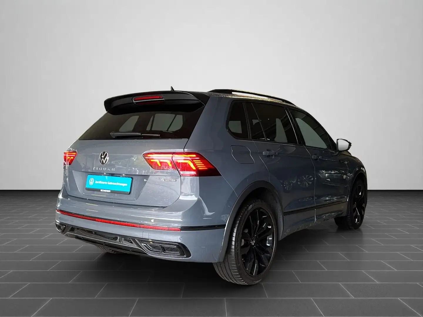 Volkswagen Tiguan 2.0 TSI R-Line 360° KAMERA MATRIX BLACK-S Grau - 2
