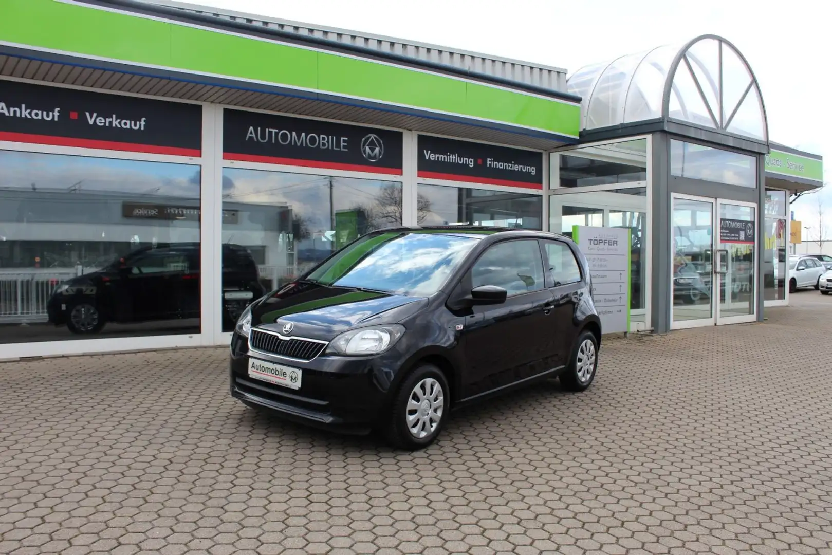 Skoda Citigo Ambition Klimaanlage Schwarz - 1
