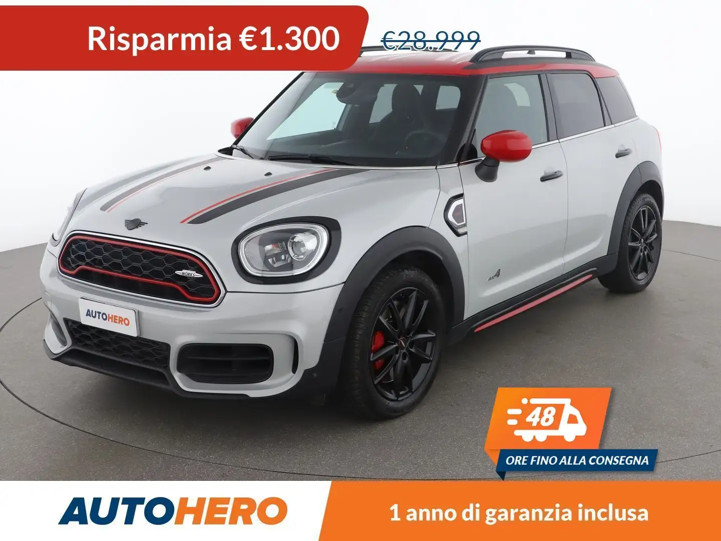 MINI John Cooper Works Countryman John Cooper Works ALL4 Grigio - 1