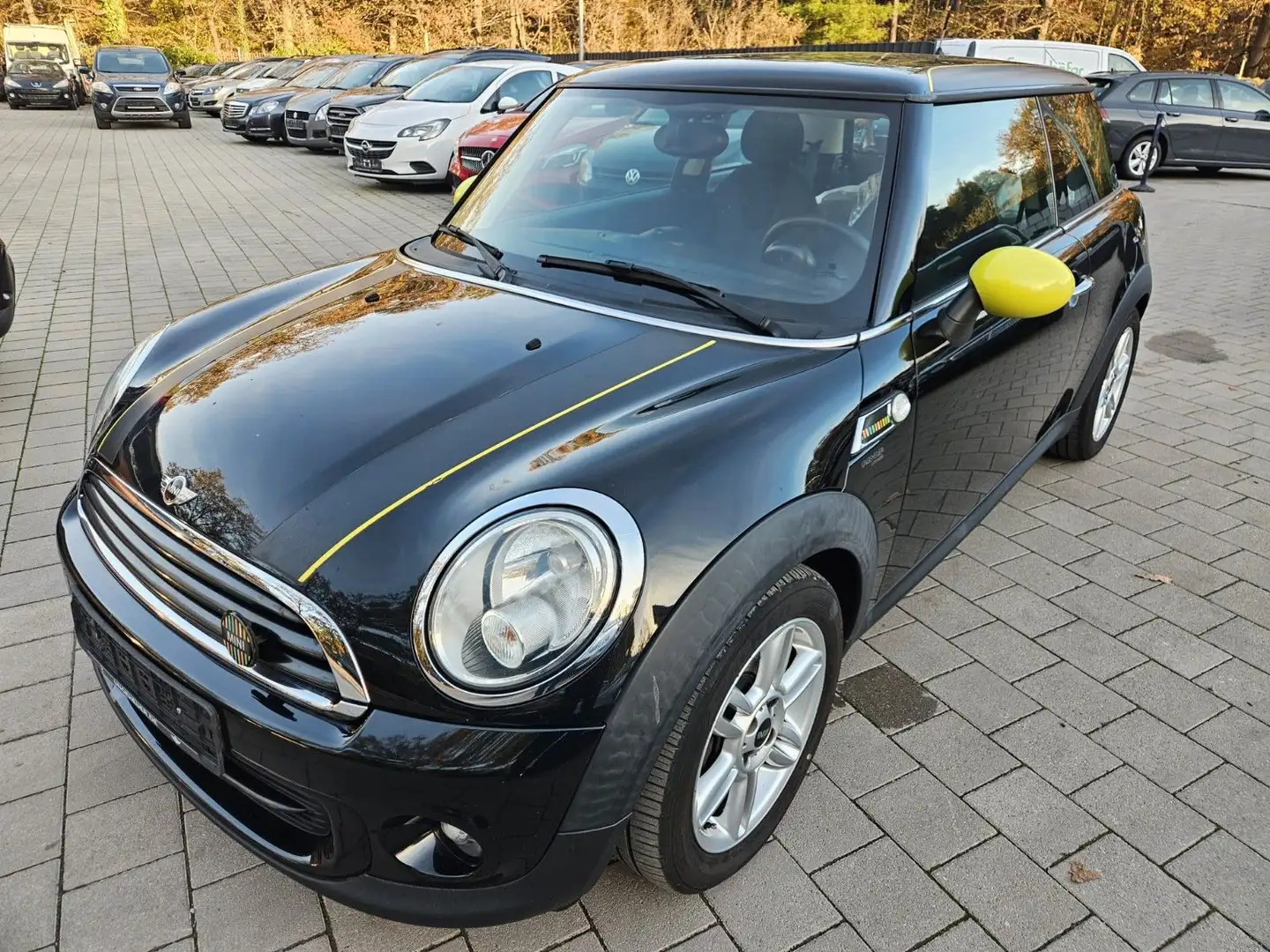 MINI One Mini One Schwarz - 1
