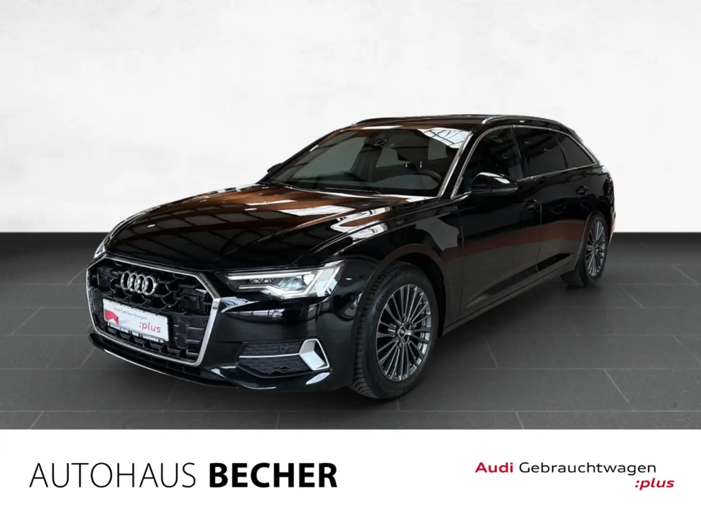 Audi A6 Avant 40 TDI quattro advanced /Navi/Matrix Schwarz - 1