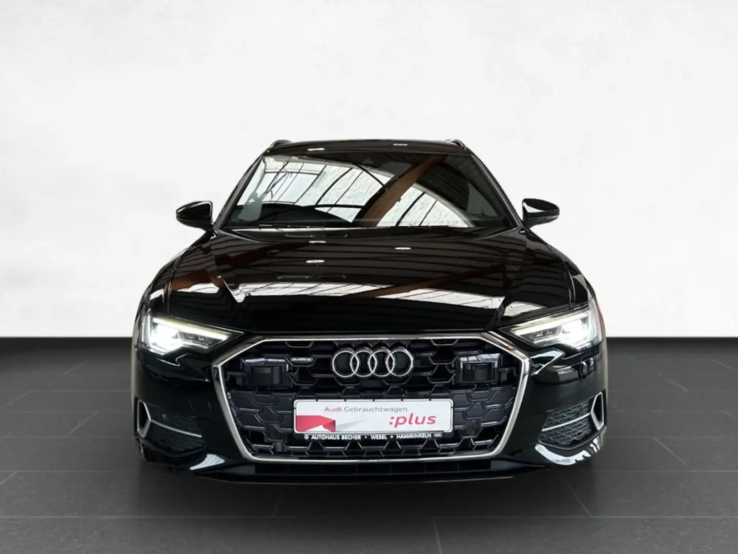 Audi A6 Avant 40 TDI quattro advanced /Navi/Matrix Schwarz - 2