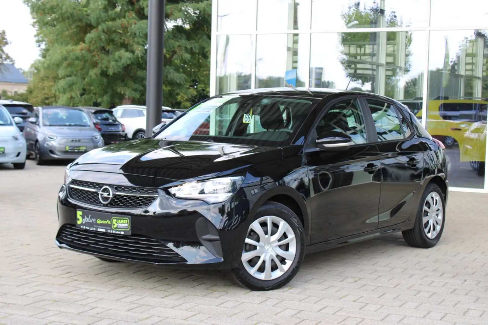 Opel Corsa F 1.2 EDITION Spurhalteassistent+Klima+ Negro - 2