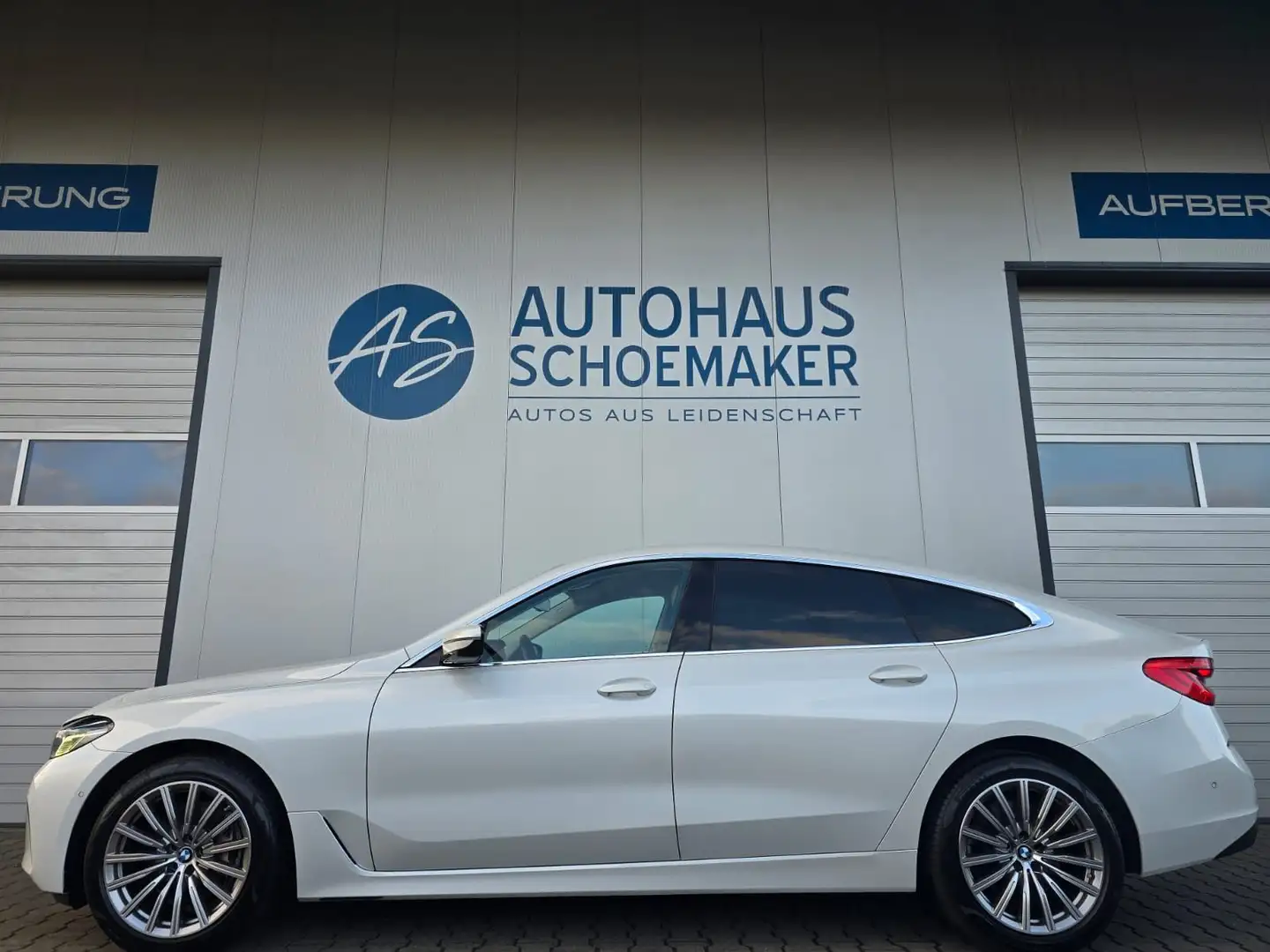 BMW 630 630d xDrive GT Luxury Line*FACELIFT*LASER,HUD Weiß - 2