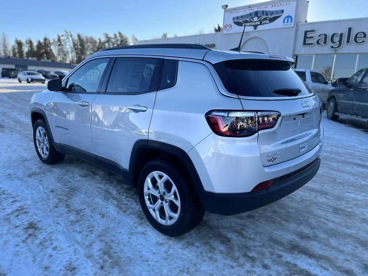 Jeep Compass снимка Jeep Compass