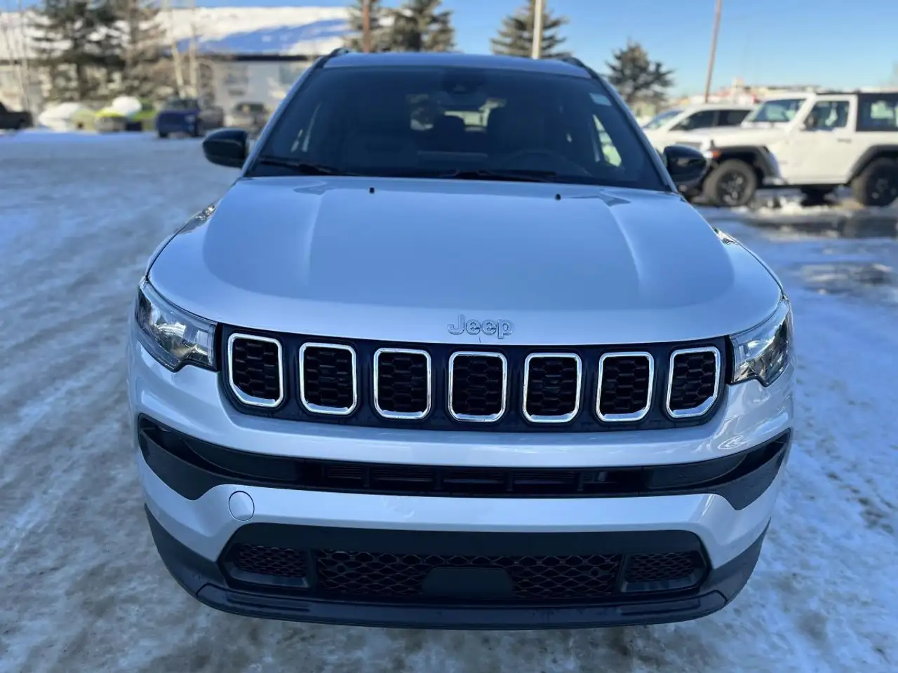 Jeep Compass снимка Jeep Compass