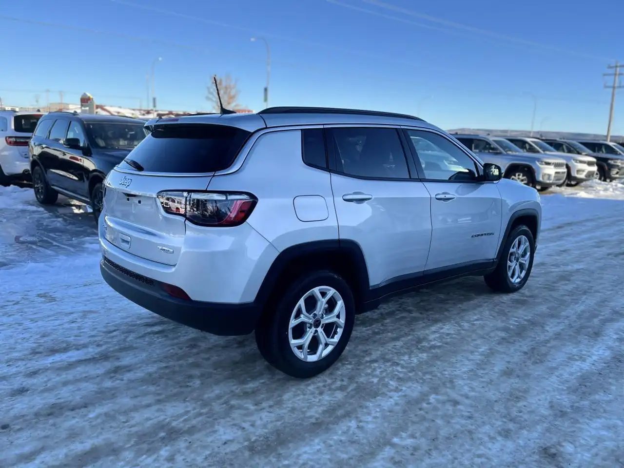 Jeep Compass снимка Jeep Compass
