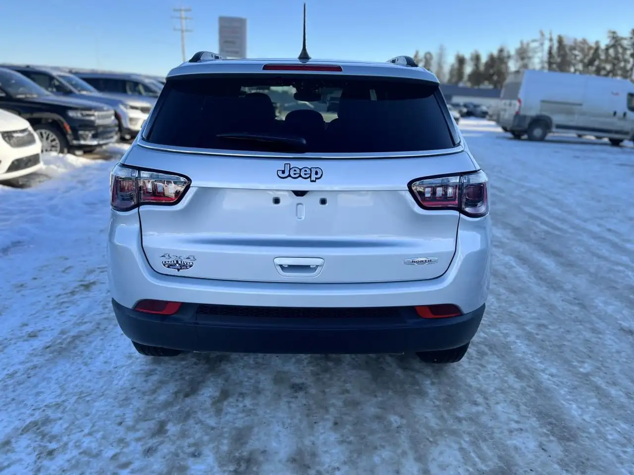 Jeep Compass снимка Jeep Compass