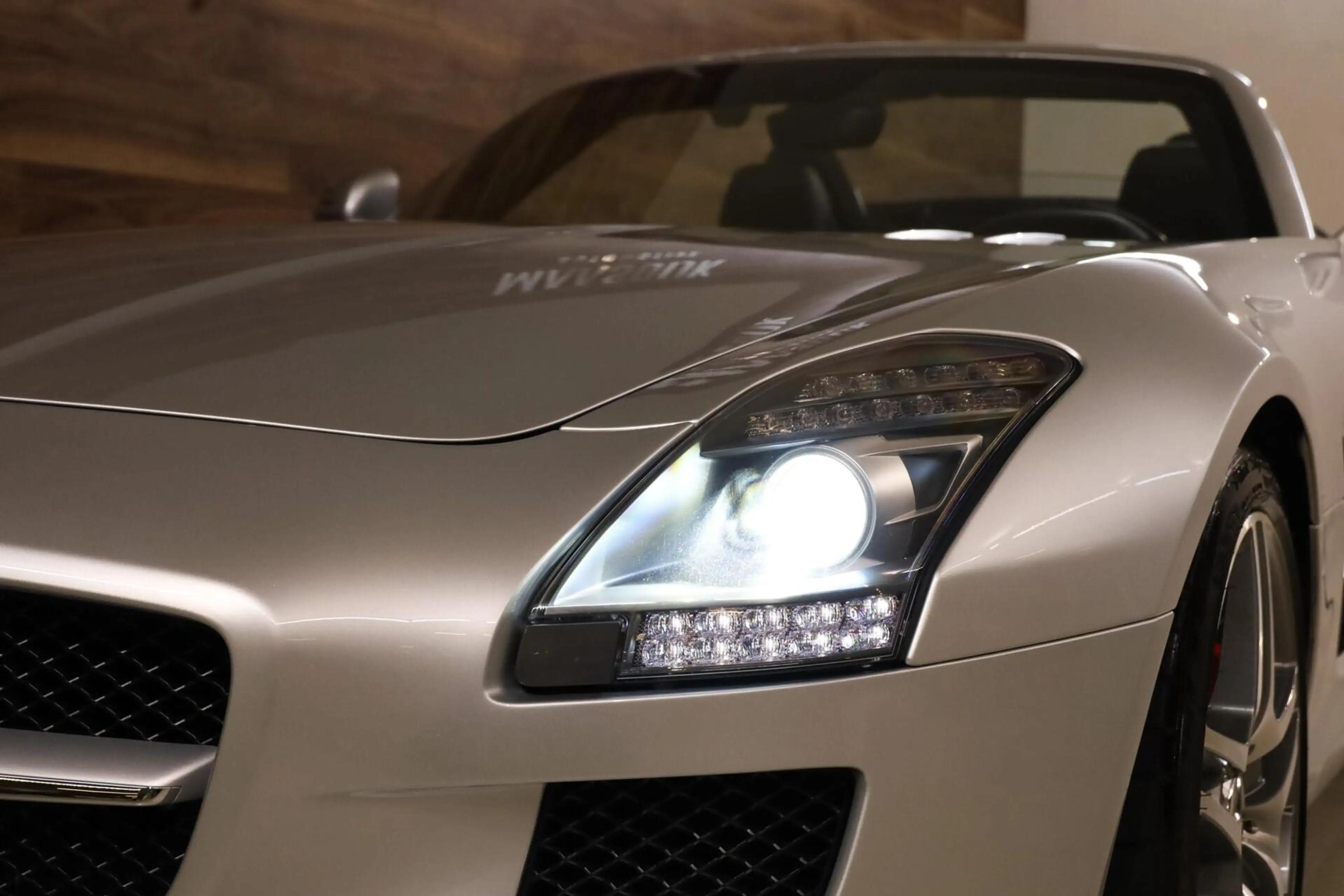 Mercedes-Benz SLS Roadster 6.3 AMG|Leder|Camera|Alcantara|Softtop| — photo 33