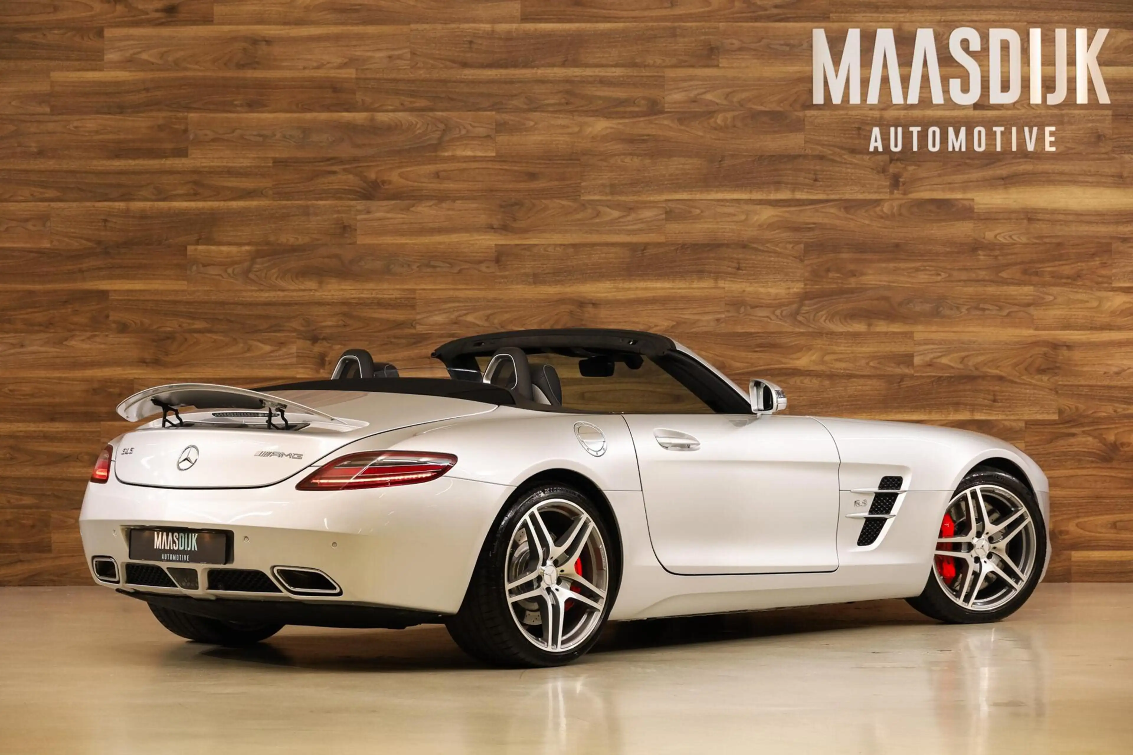 Mercedes-Benz SLS Roadster 6.3 AMG|Leder|Camera|Alcantara|Softtop| — photo 10