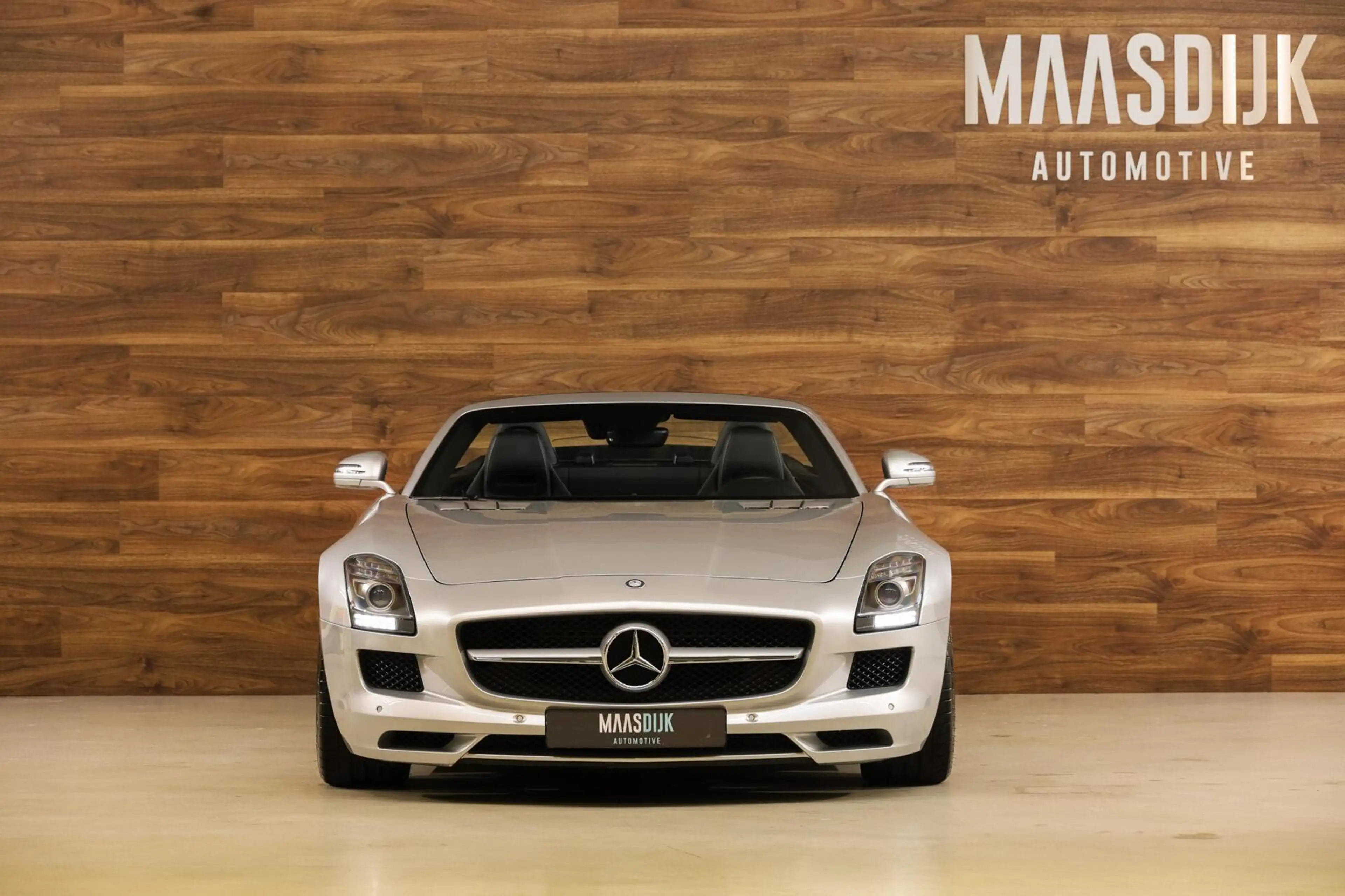 Mercedes-Benz SLS Roadster 6.3 AMG|Leder|Camera|Alcantara|Softtop| — photo 2