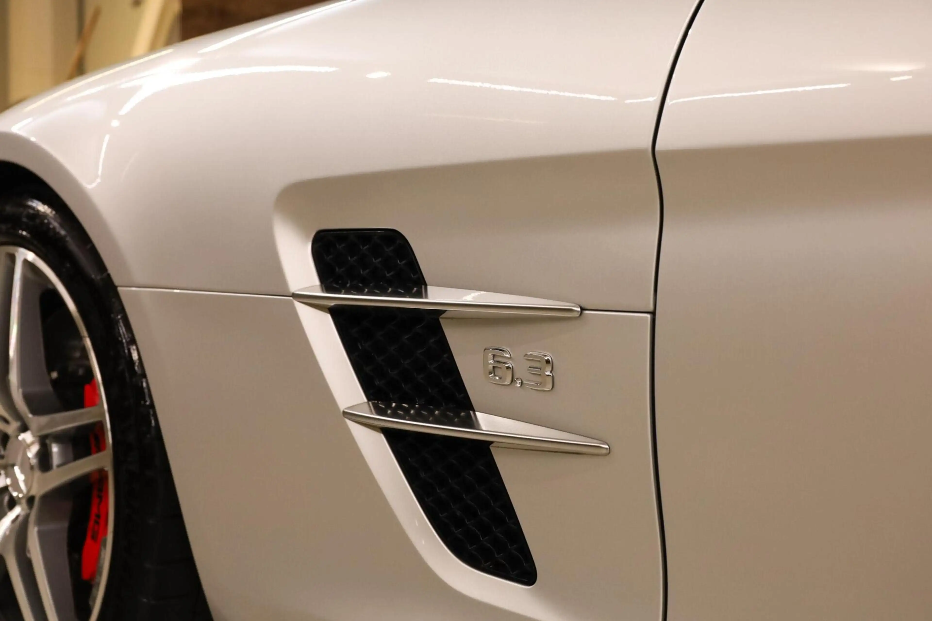 Mercedes-Benz SLS Roadster 6.3 AMG|Leder|Camera|Alcantara|Softtop| — photo 30