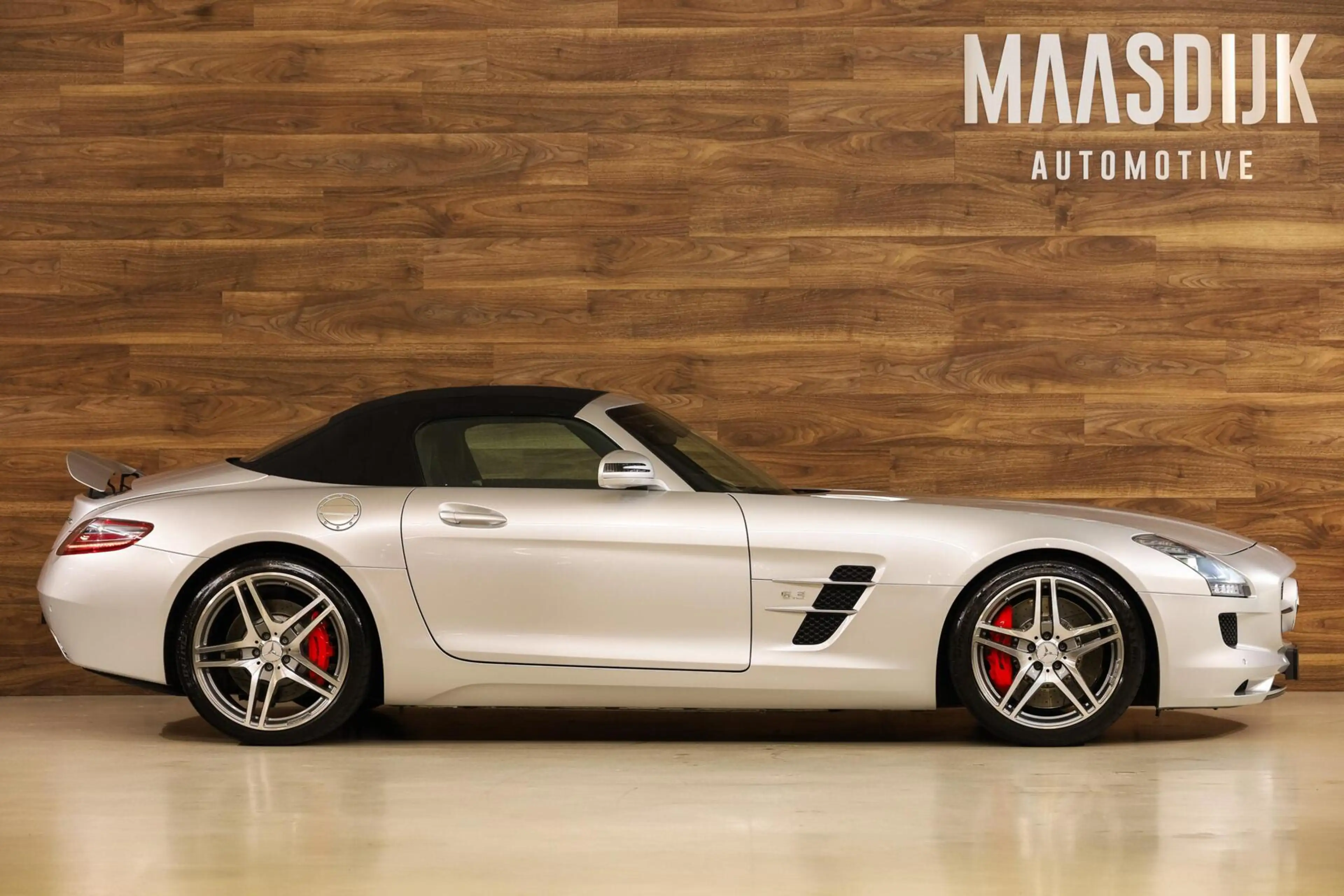 Mercedes-Benz SLS Roadster 6.3 AMG|Leder|Camera|Alcantara|Softtop| — photo 7
